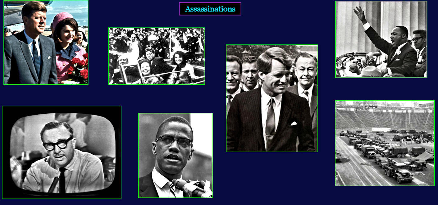 Assassinations, 1960s